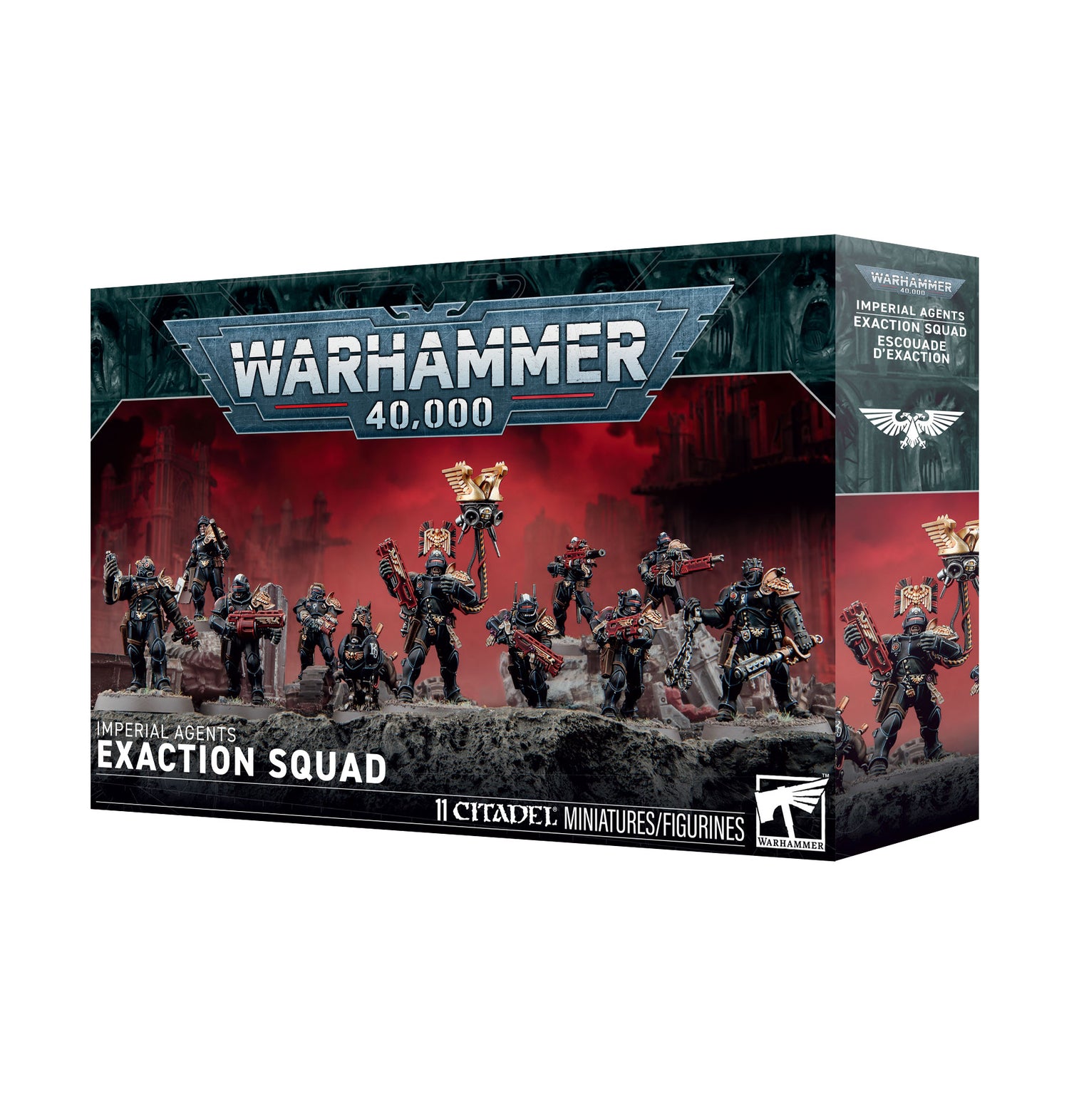 Imperial Agents: Exaction Squad - Pre-Order