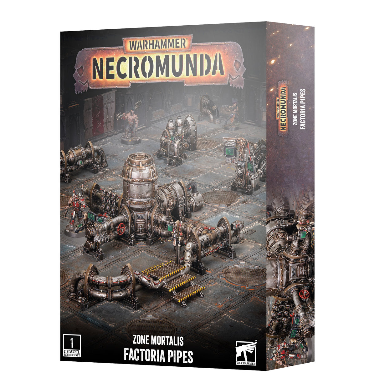 Necromunda Zone Mortalis: Factoria Pipes - Pre-Order