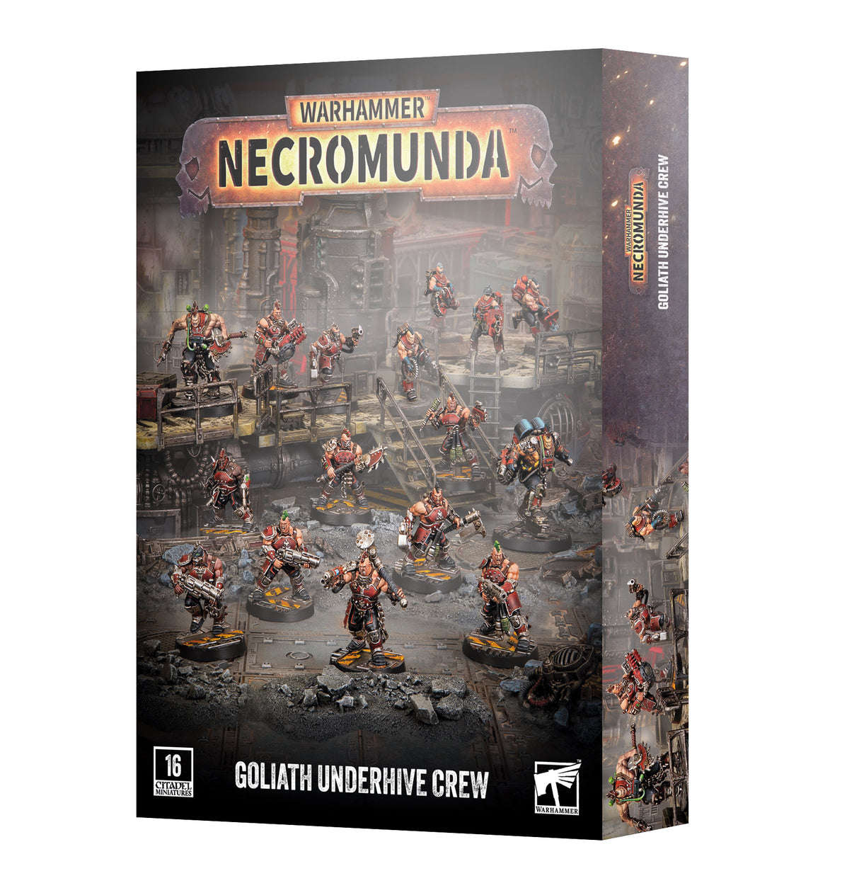 Necromunda: Goliath Underhive Crew - Pre-Order