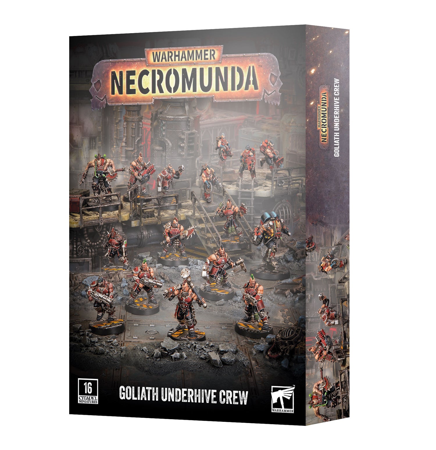 Necromunda: Goliath Underhive Crew - Pre-Order