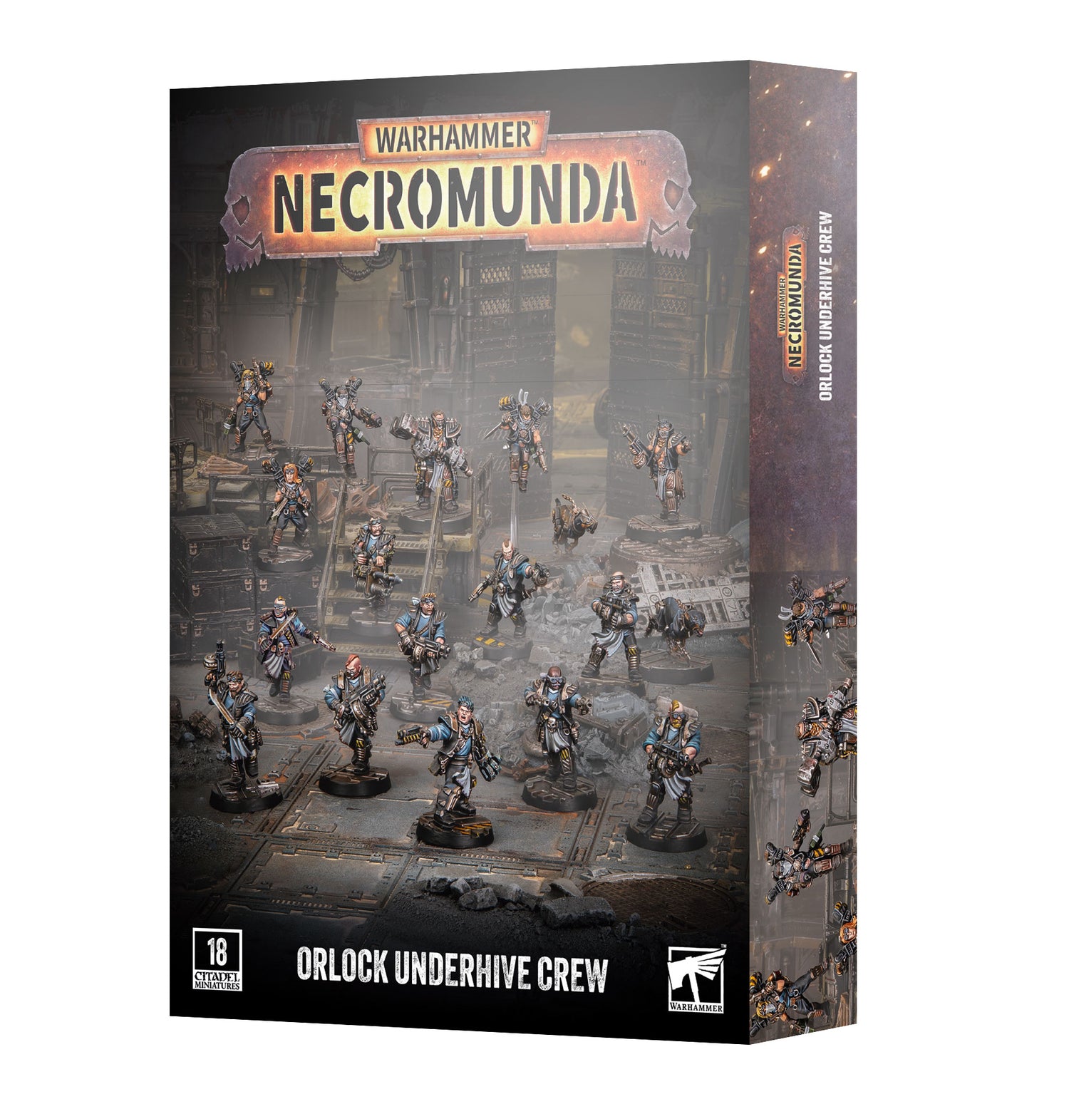 Necromunda: Orlock Underhive Crew - Pre-Order
