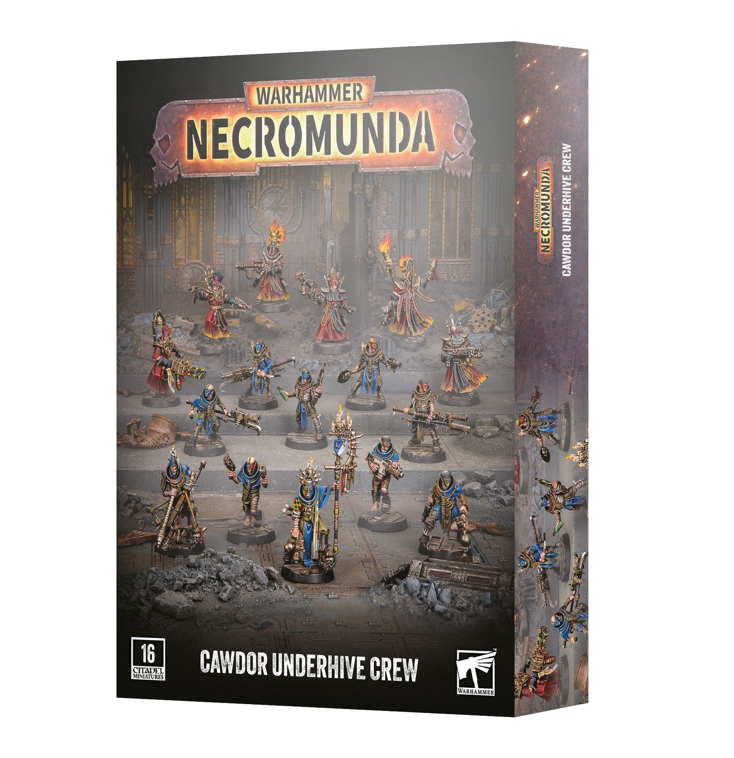 Necromunda: Cawdor Underhive Crew - Pre-Order