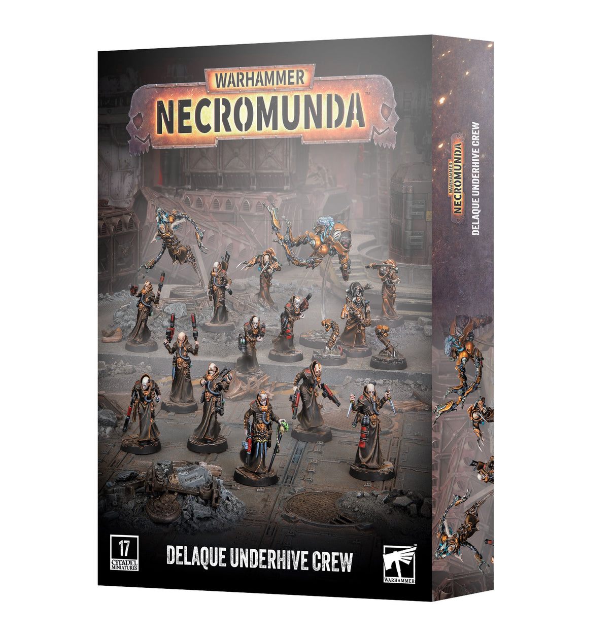 Necromunda: Delaque Underhive Crew - Pre-Order