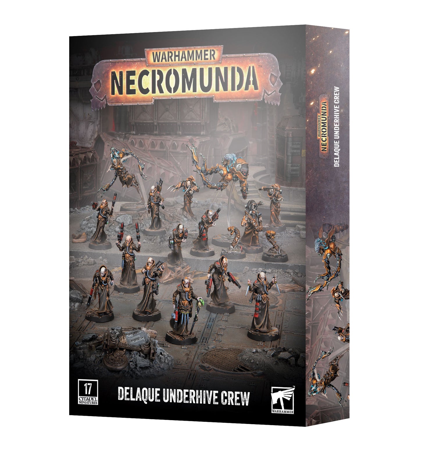 Necromunda: Delaque Underhive Crew - Pre-Order