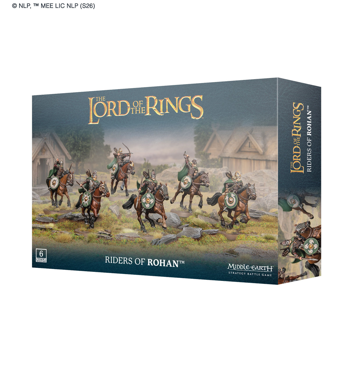 MESBG: Riders of Rohan - Pre-Order