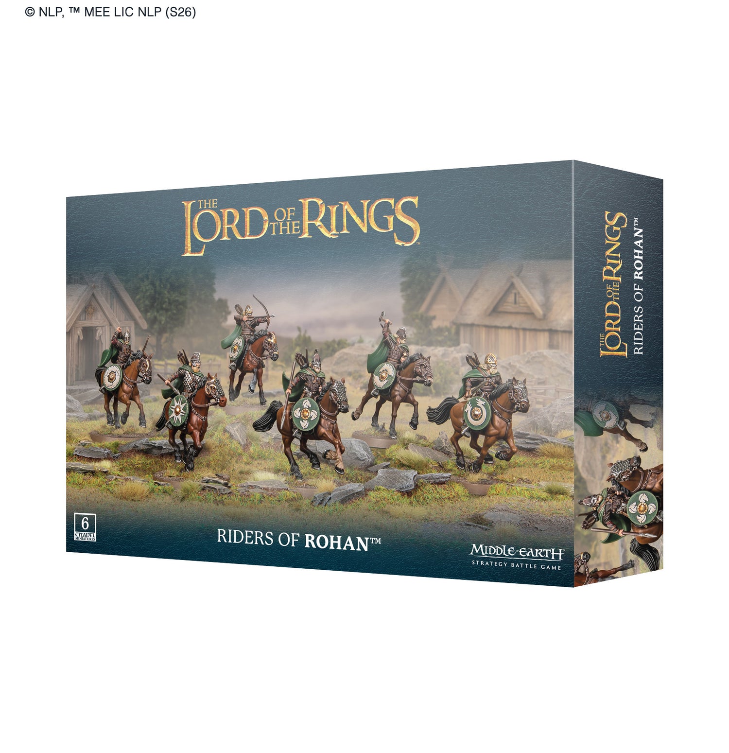 MESBG: Riders of Rohan - Pre-Order