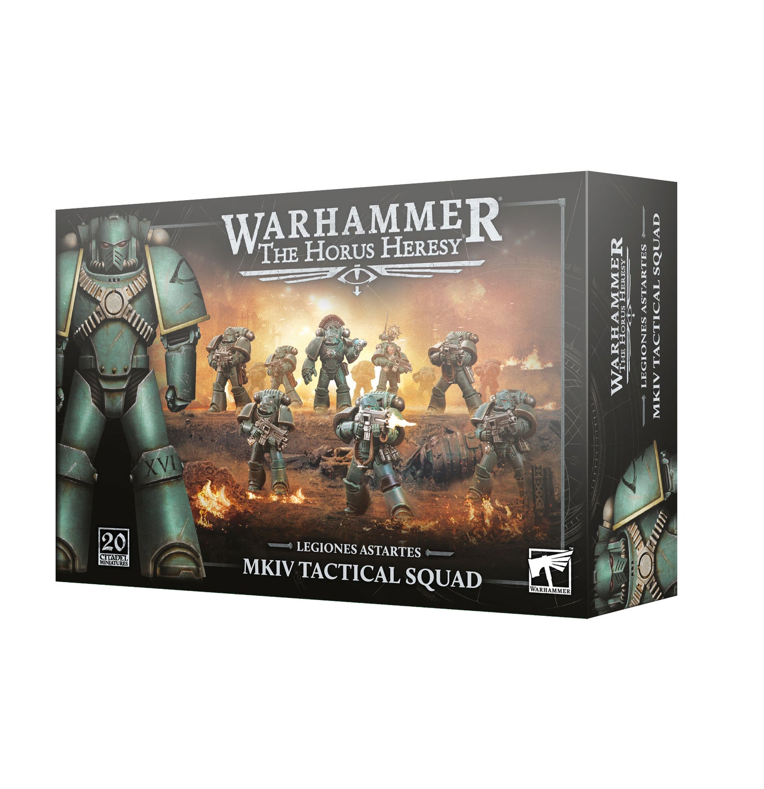 Legiones Astartes: MKIV Tactical Squad - Pre-Order