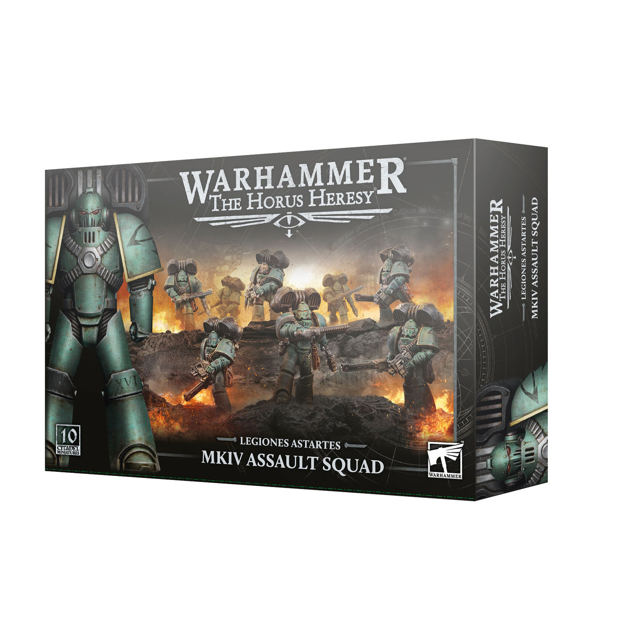 Legiones Astartes: MKIV Assault Squad - Pre-Order