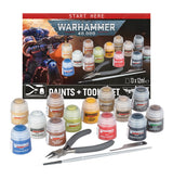Warhammer 40,000: Paints + Tools Set