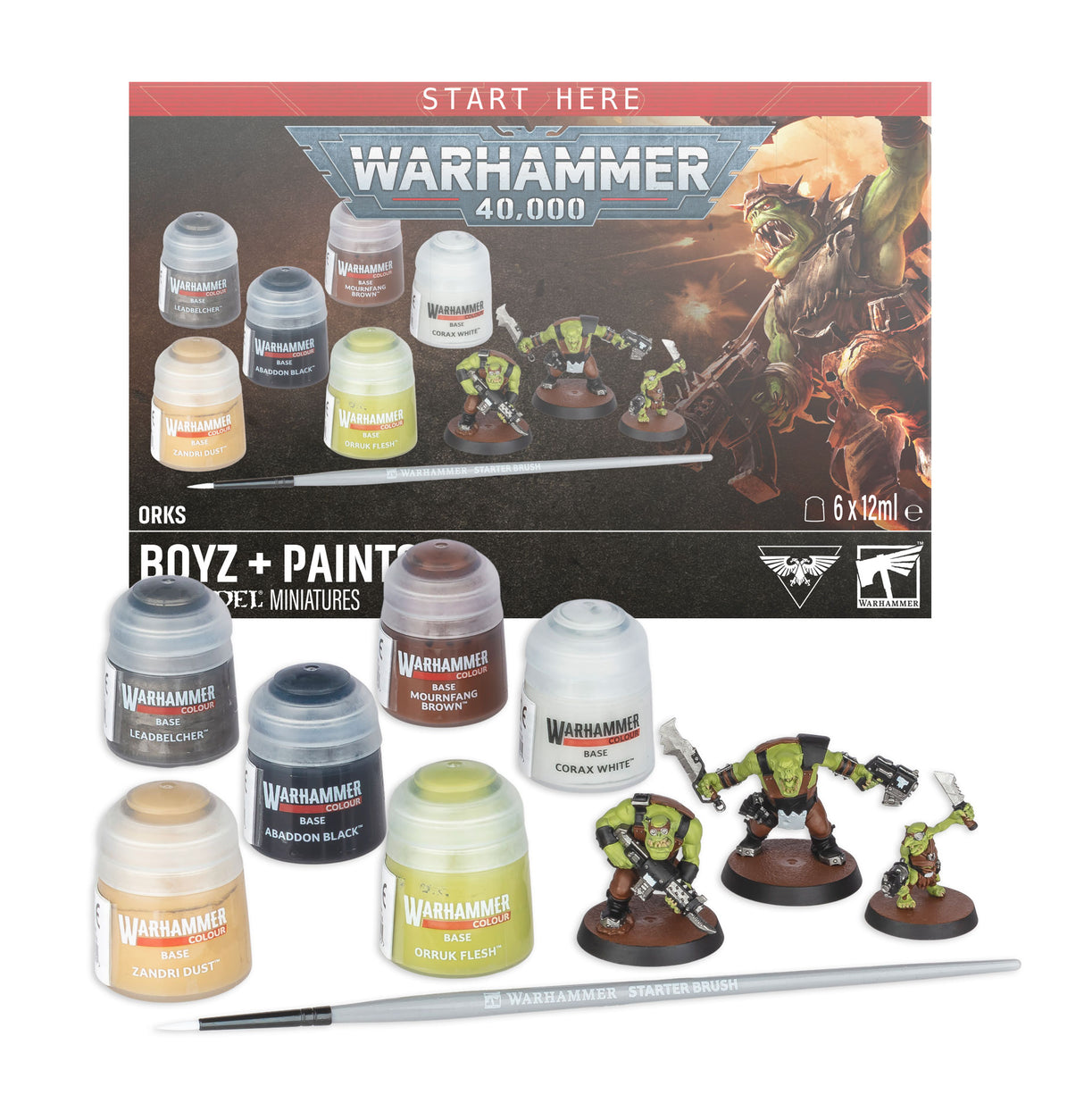 Orks: Boyz + Paints - Pre-Order