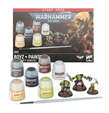 Warhammer 40,000: Orks: Boyz + Paints