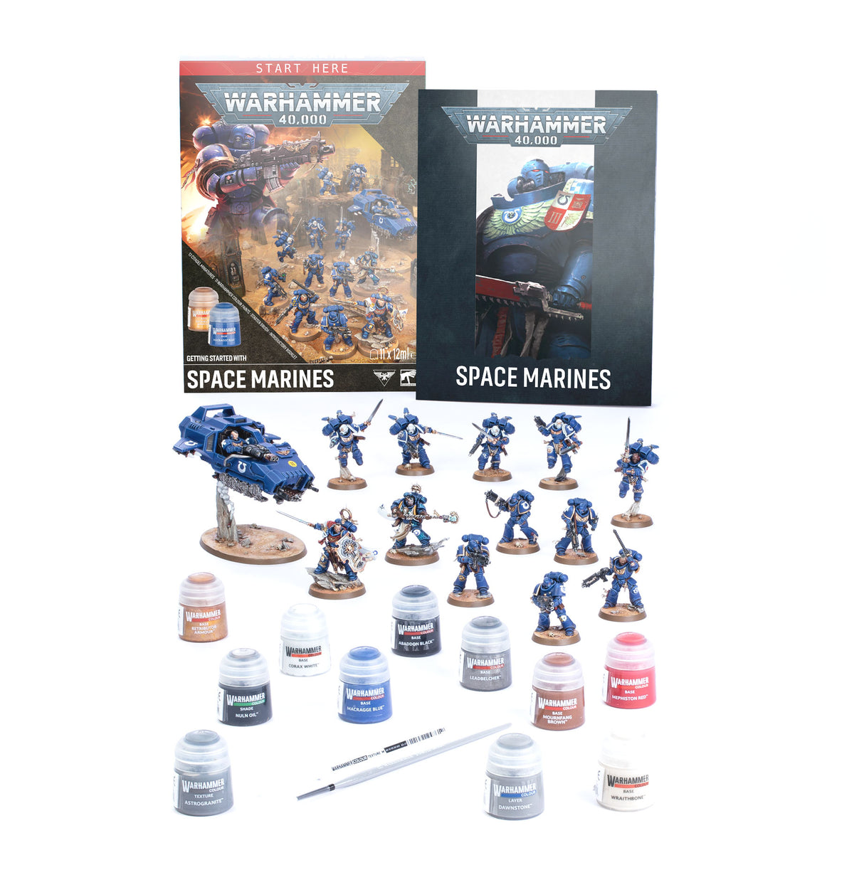 Warhammer 40,000: Getting Started with Space Marines - Pre-Order