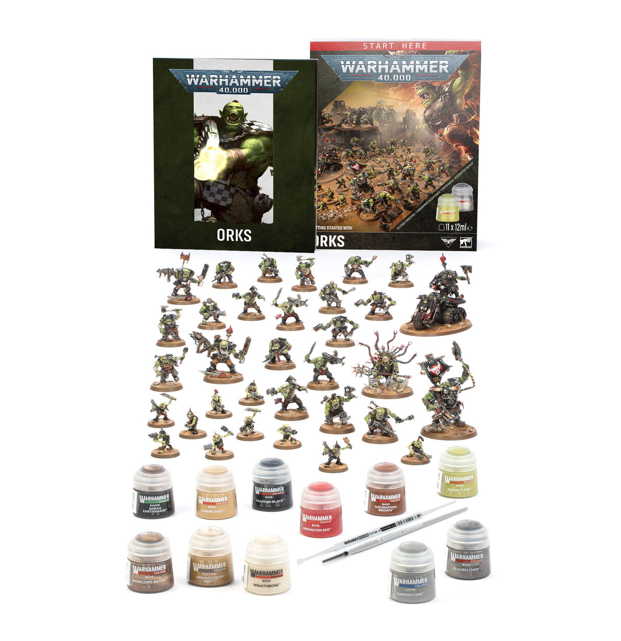 Warhammer 40,000: Getting Started with Orks - Pre-Order