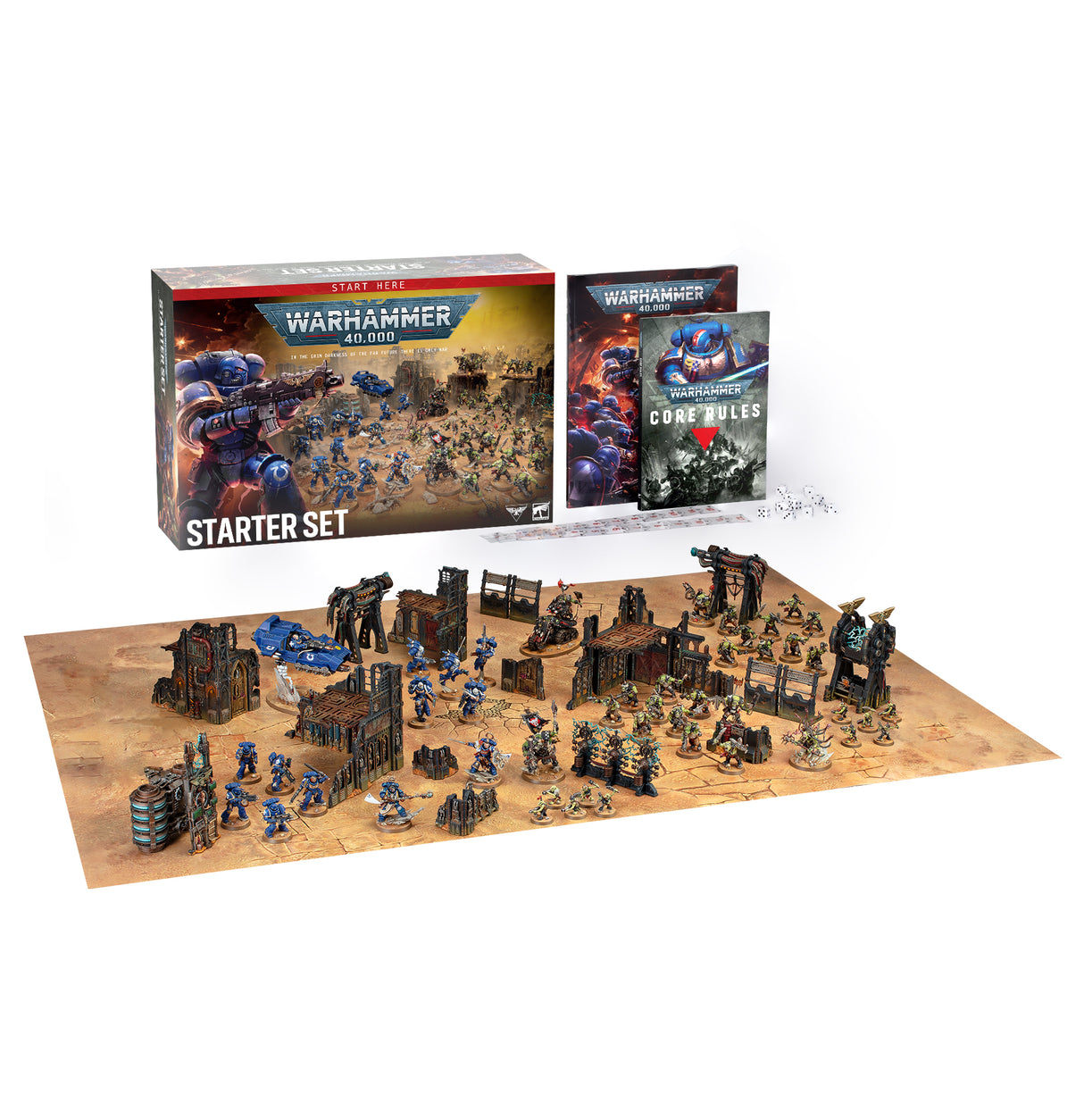 Warhammer 40,000: Starter Set - Pre-Order