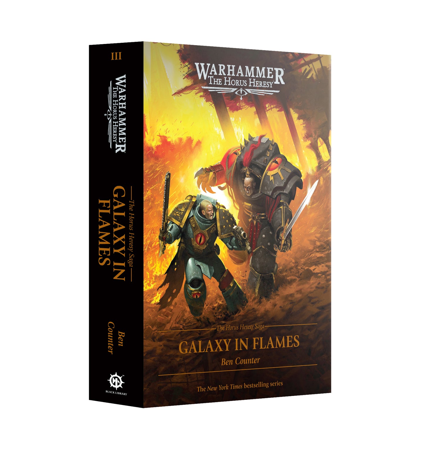 The Horus Heresy Saga: Galaxy in Flames (HB) - Pre-Order