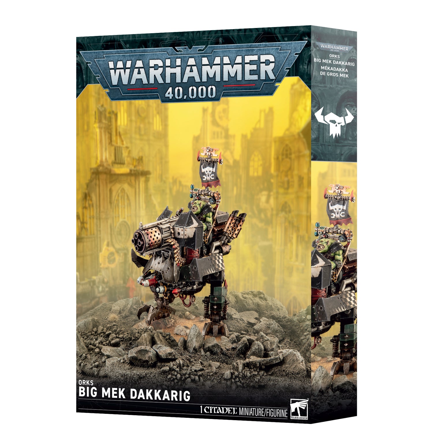 Orks: Big Mek Dakkarig - Pre-Order