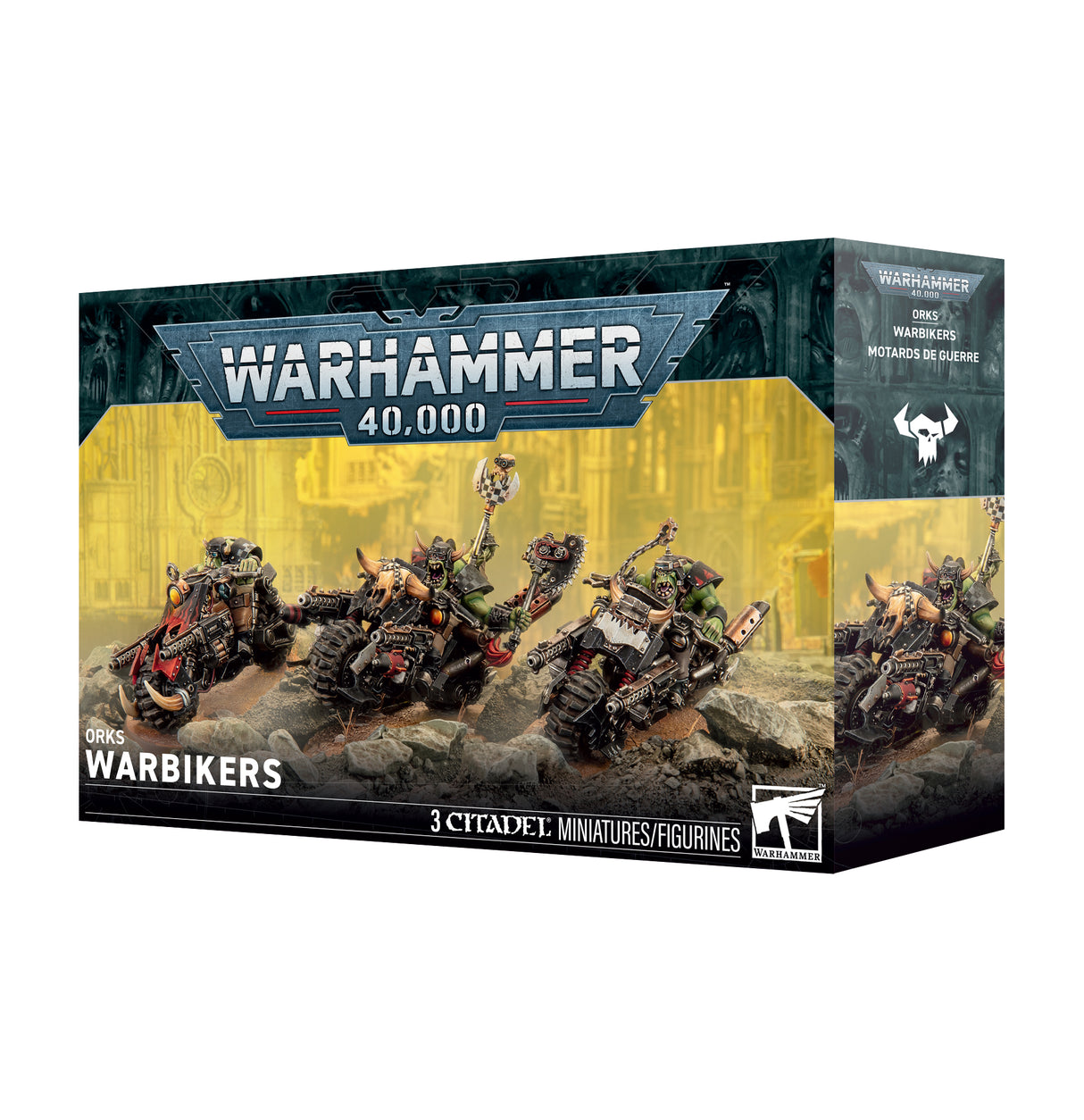 Orks: Warbikers - Pre-Order