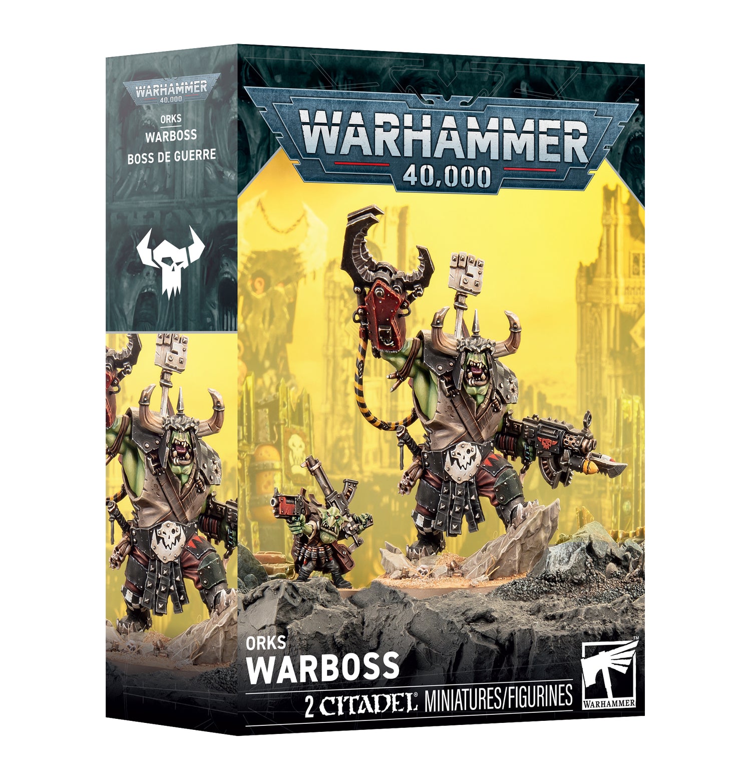 Orks: Warboss - Pre-Order