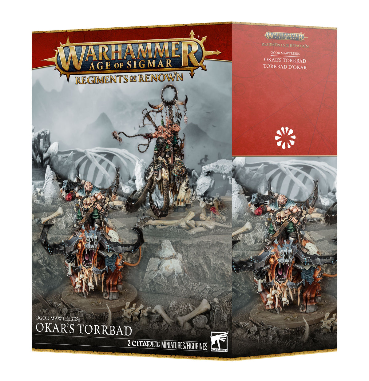 Ogor Mawtribes: Okar's Torrbad - Pre-Order