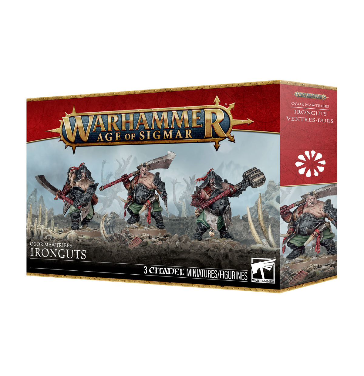 Ogor Mawtribes: Ironguts - Pre-Order