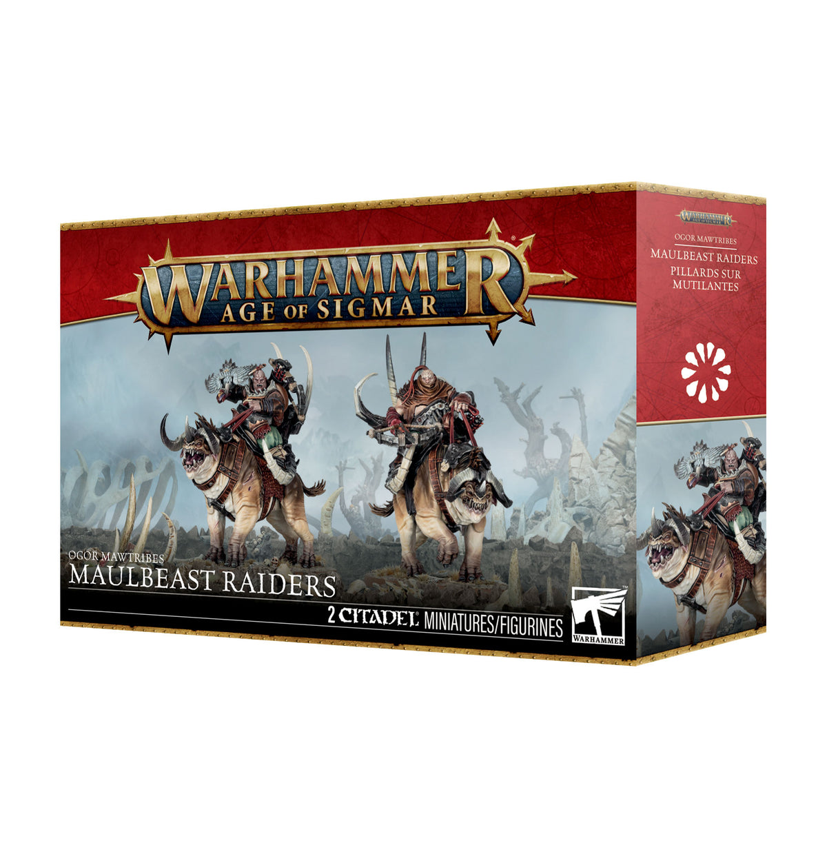 Ogor Mawtribes: Maulbeast Raiders - Pre-Order