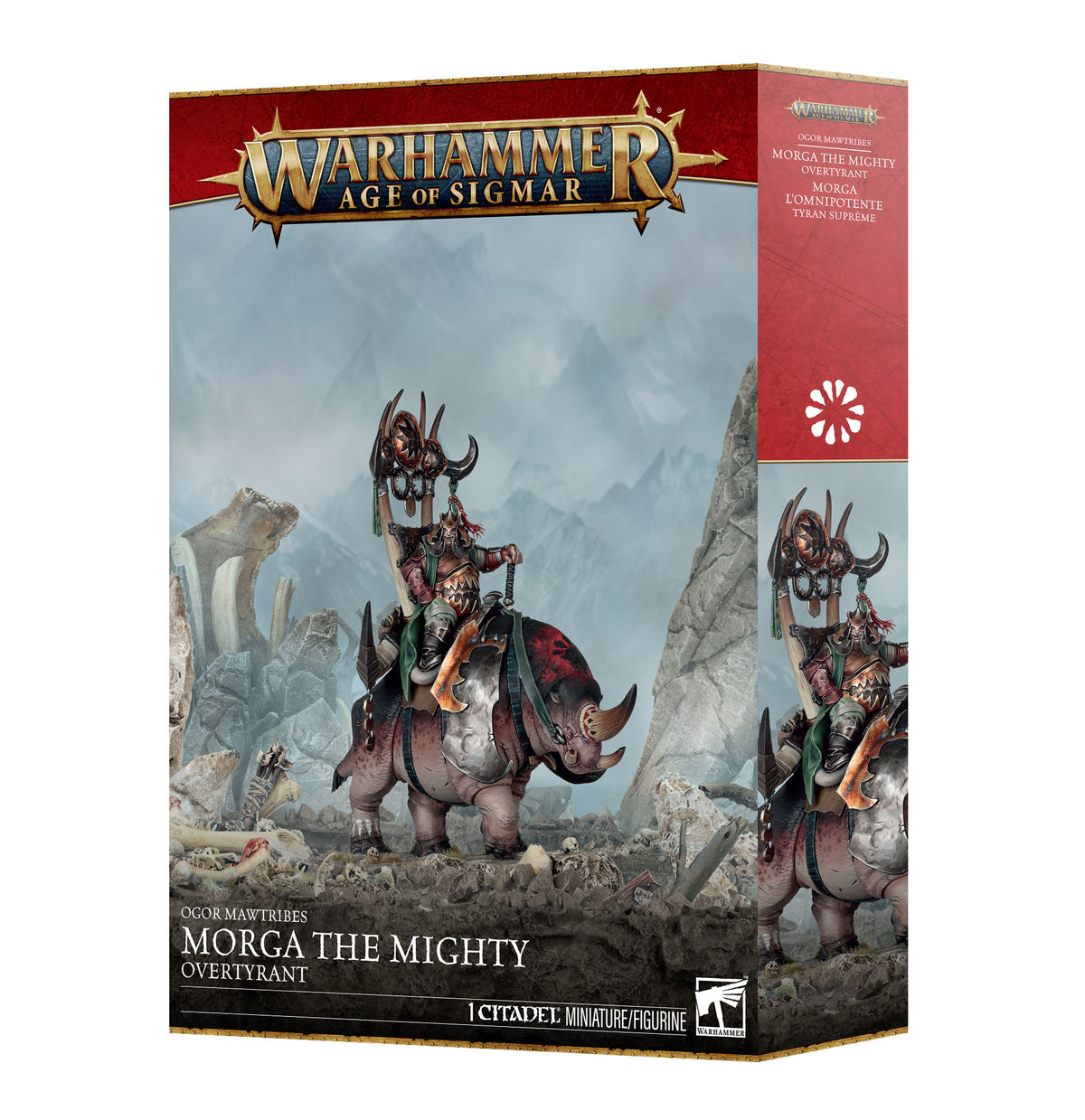Ogor Mawtribes: Morga the Mighty - Pre-Order