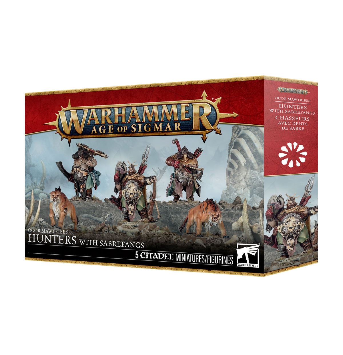 Ogor Mawtribes: Hunters With Sabrefangs - Pre-Order