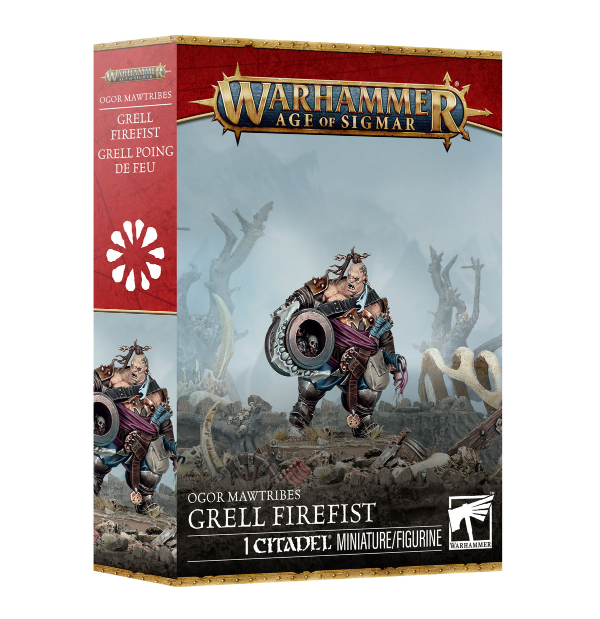 Ogor Mawtribes: Grell Firefist - Pre-Order