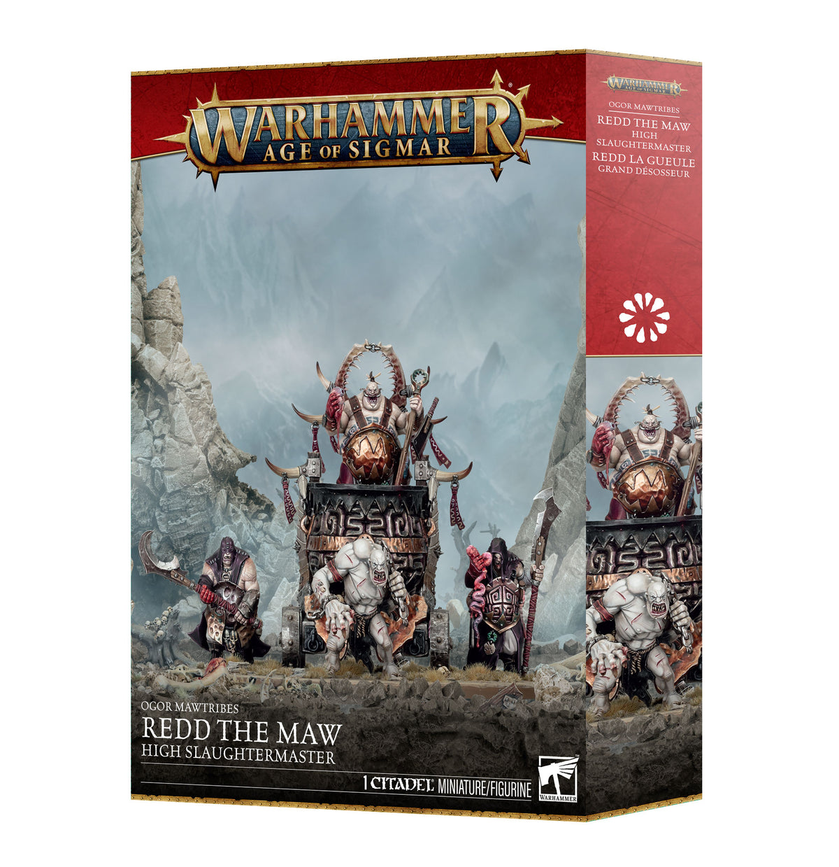 Ogor Mawtribes: Redd The Maw - Pre-Order
