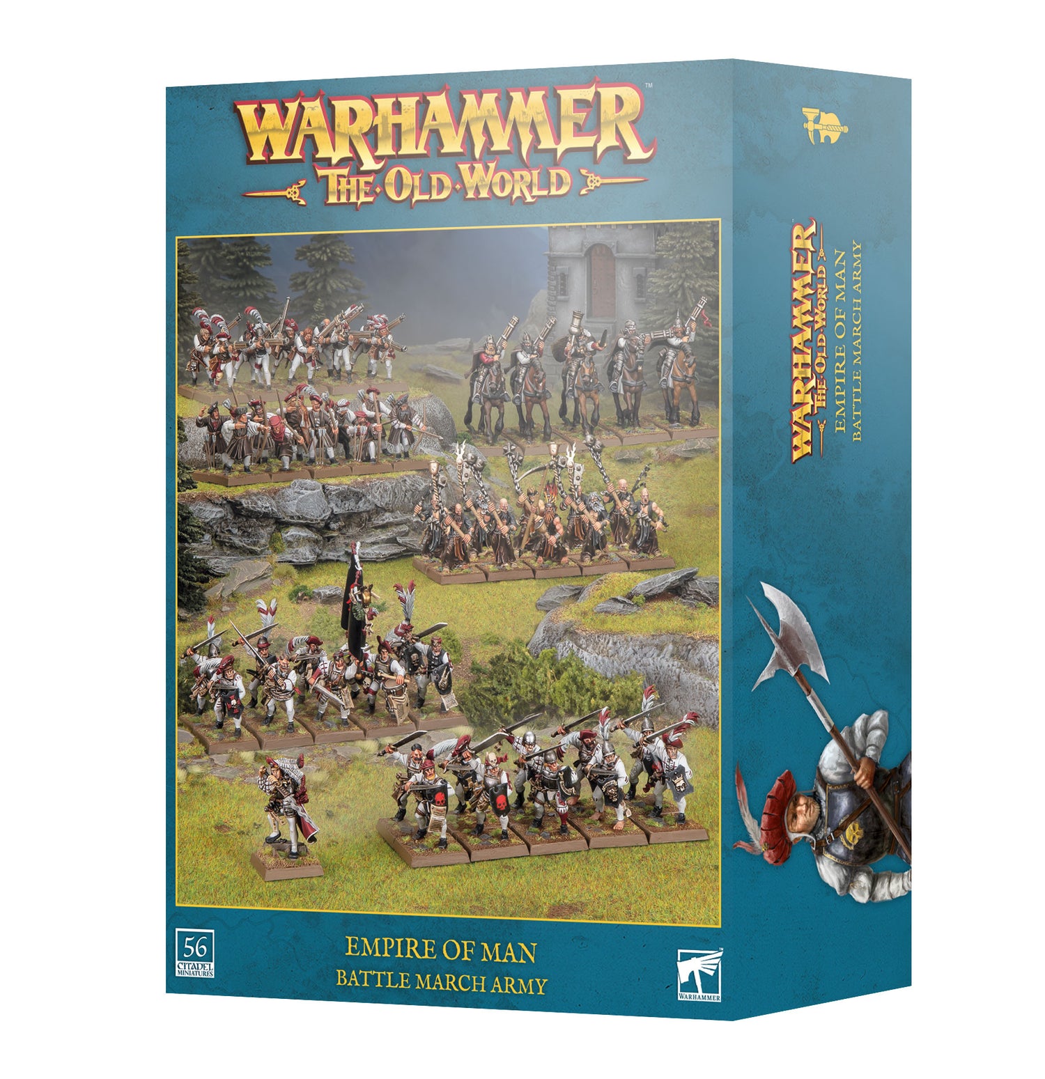 Empire of Man: Battle March Army - Pre-Order