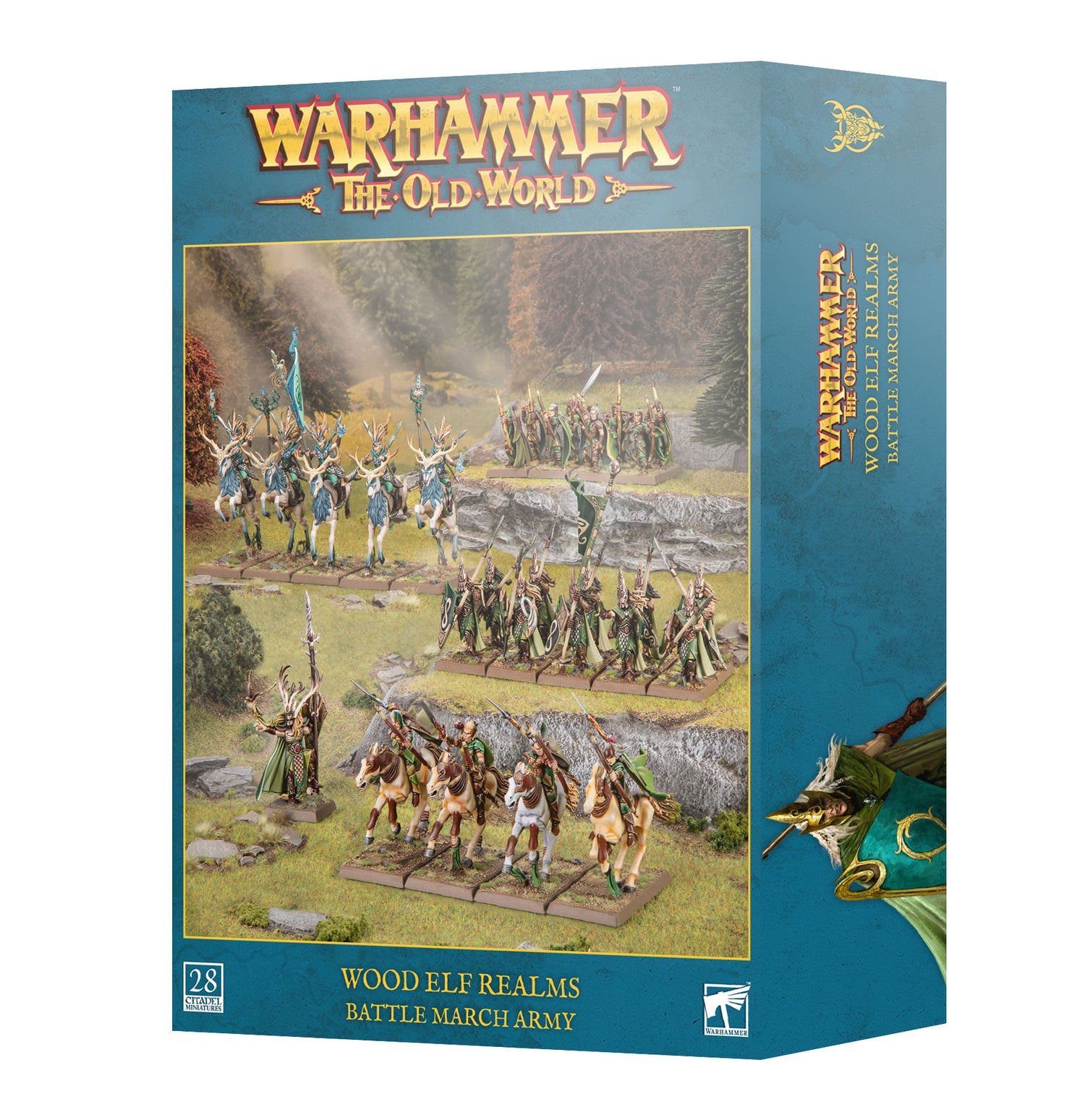 Wood Elf Realms: Battle March Army - Pre-Order