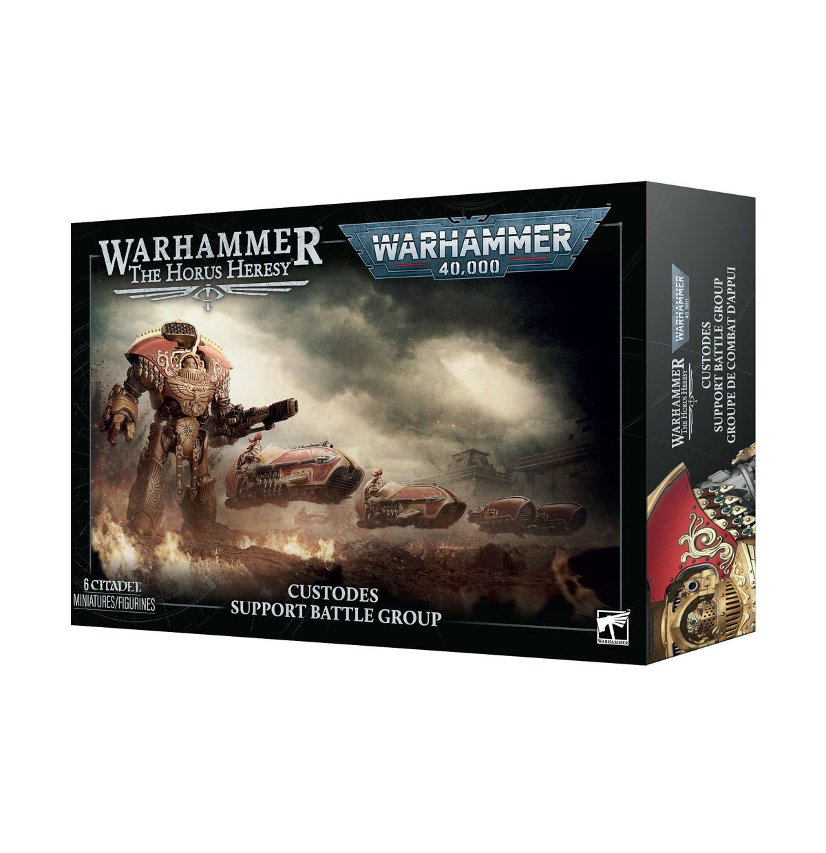 Custodes: Support Battle Group - Pre-Order