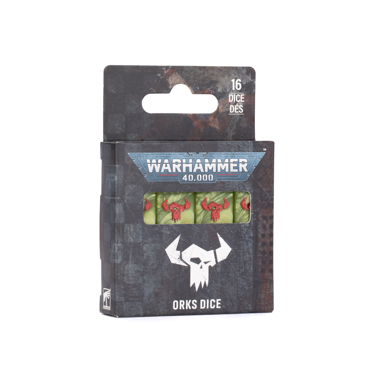 Warhammer 40000: Orks Dice - Pre-Order