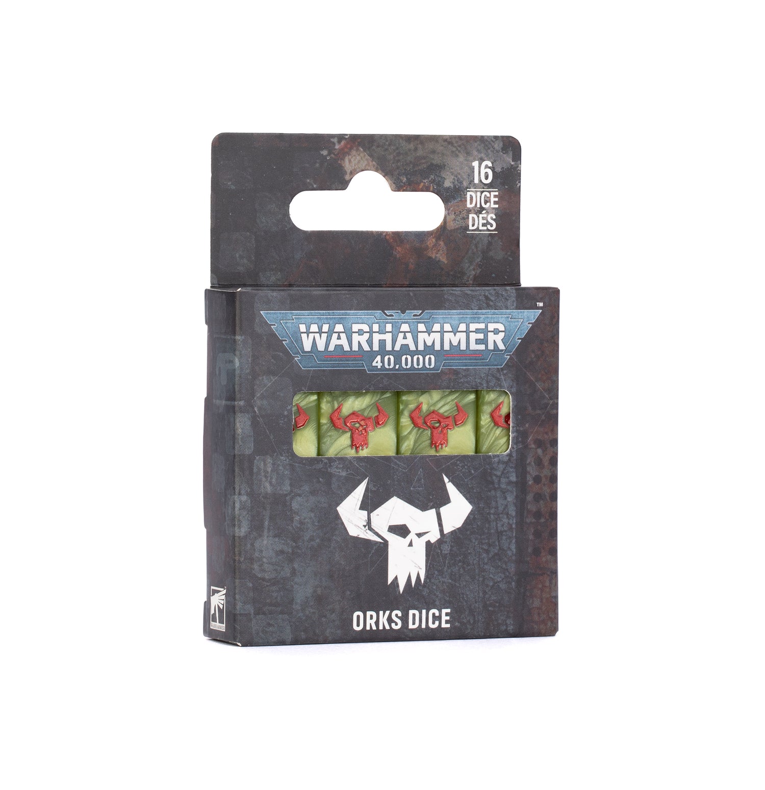 Warhammer 40000: Orks Dice - Pre-Order