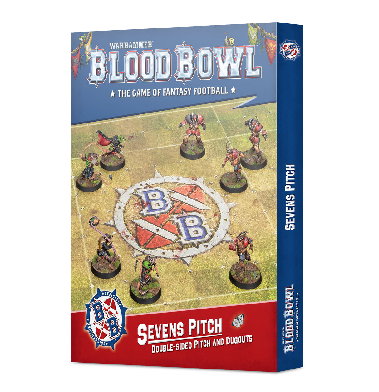 Blood Bowl: Sevens Pitch (2026) - Pre-Order