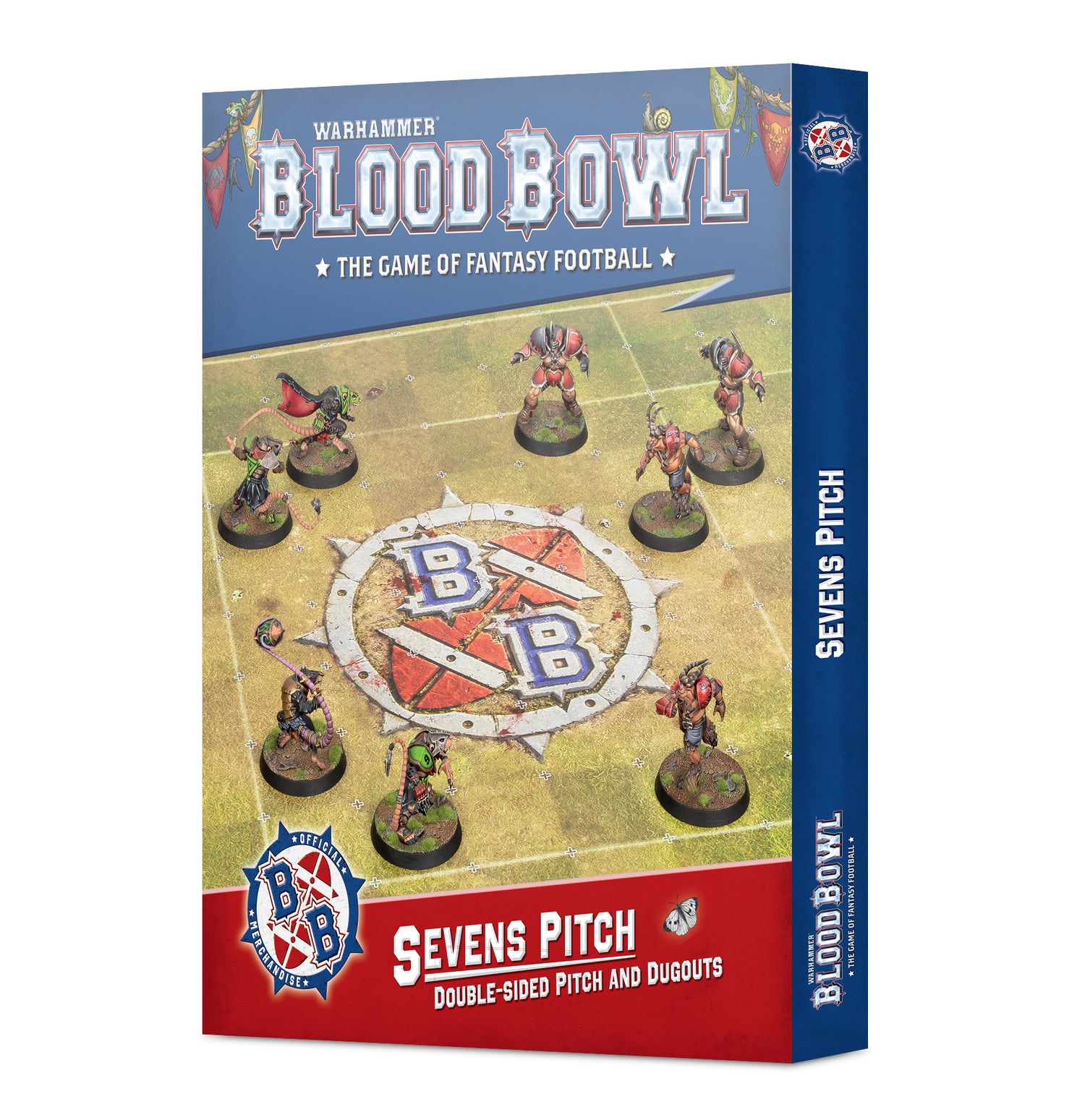 Blood Bowl: Sevens Pitch (2026) - Pre-Order