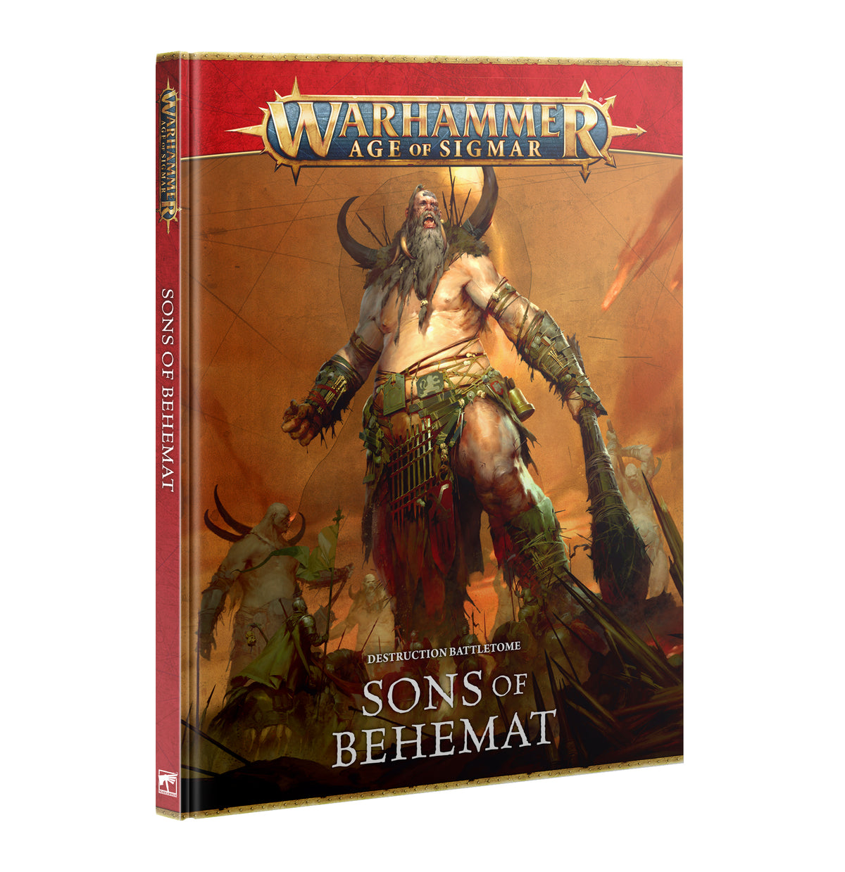 Battletome: Sons of Behemat - Pre-Order