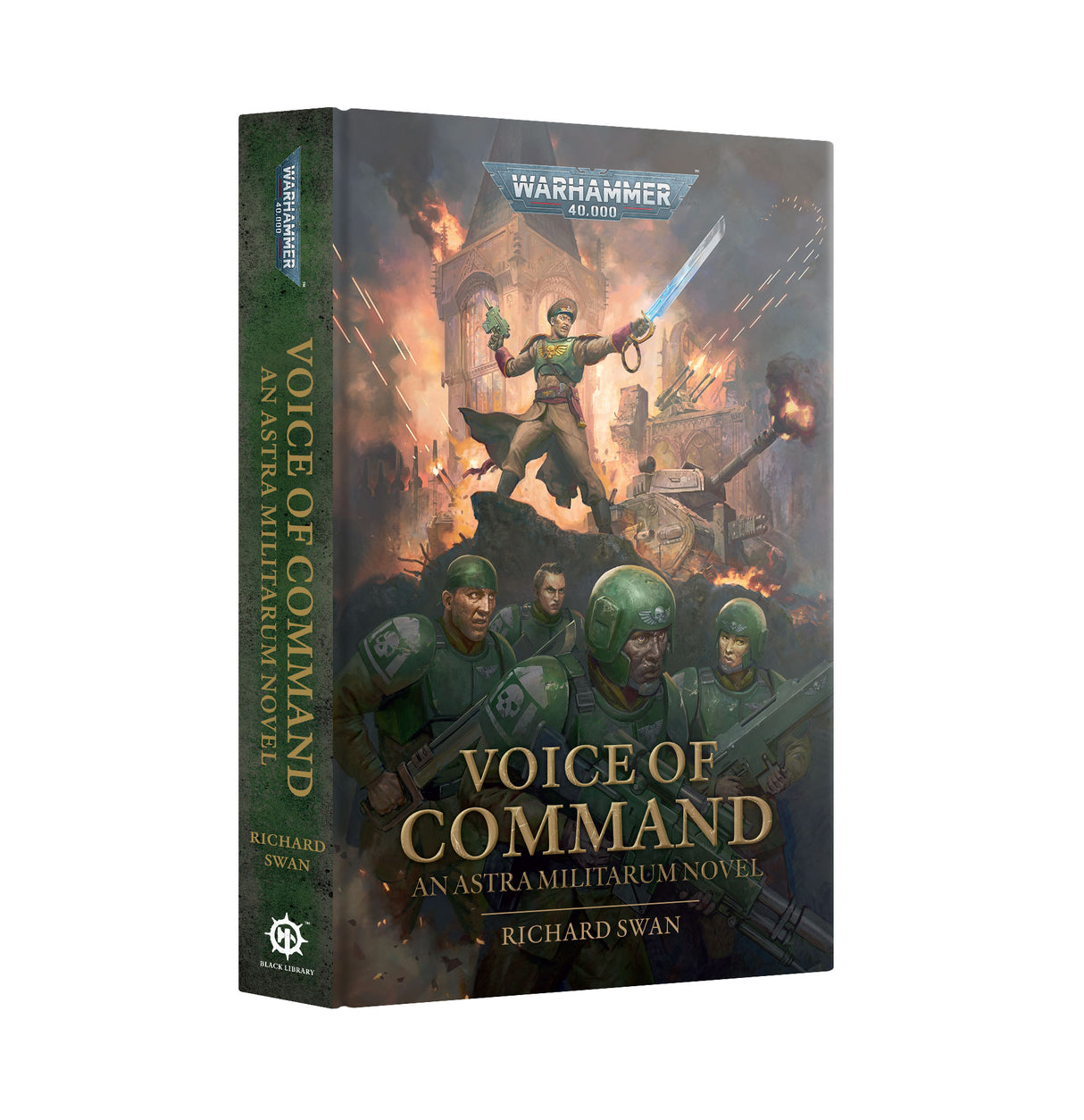 Voice of Command (HB) - Pre-Order