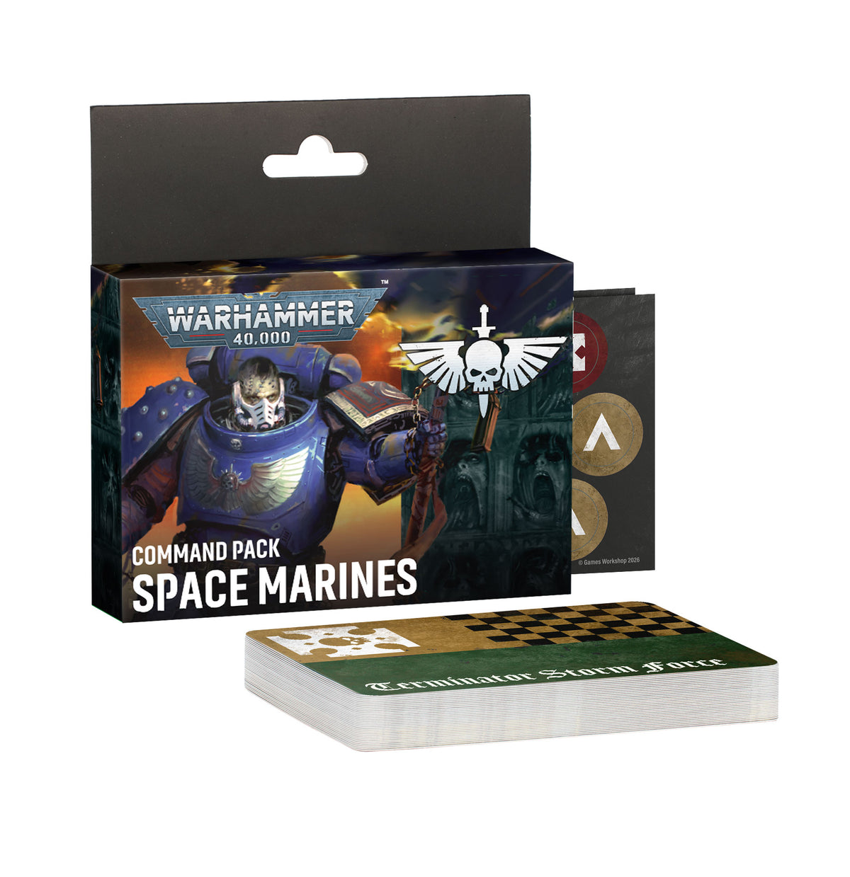 Command Pack: Space Marines - Pre-Order