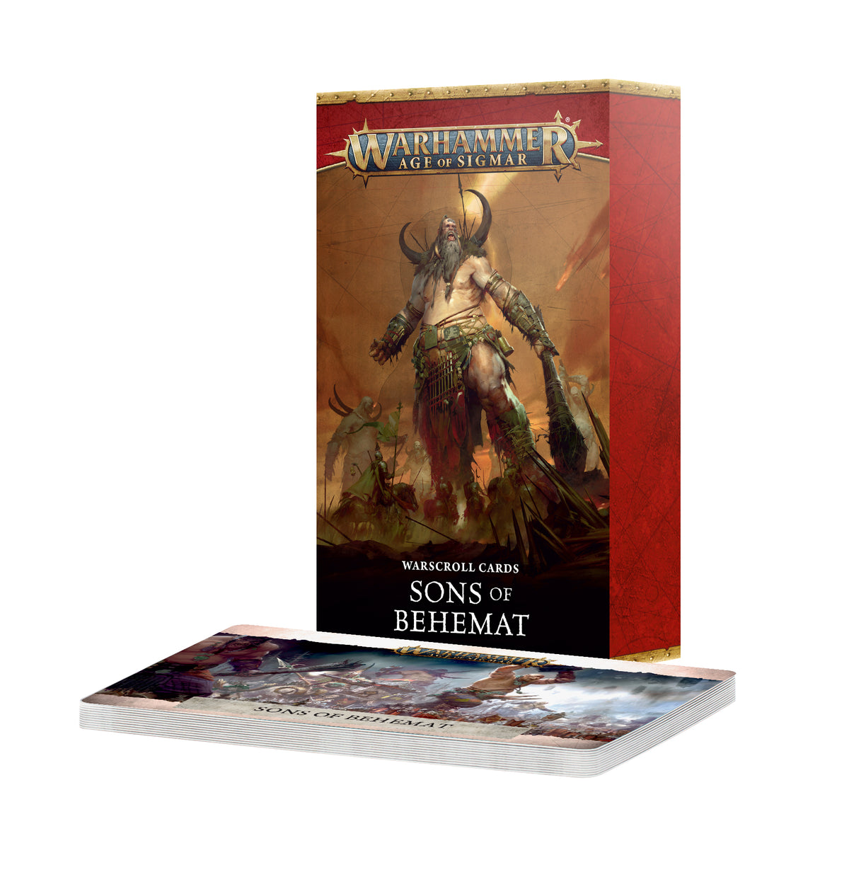 Warscroll Cards: Sons of Behemat - Pre-Order