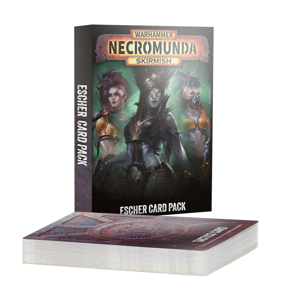Necromunda: Escher Card Pack - Pre-Order