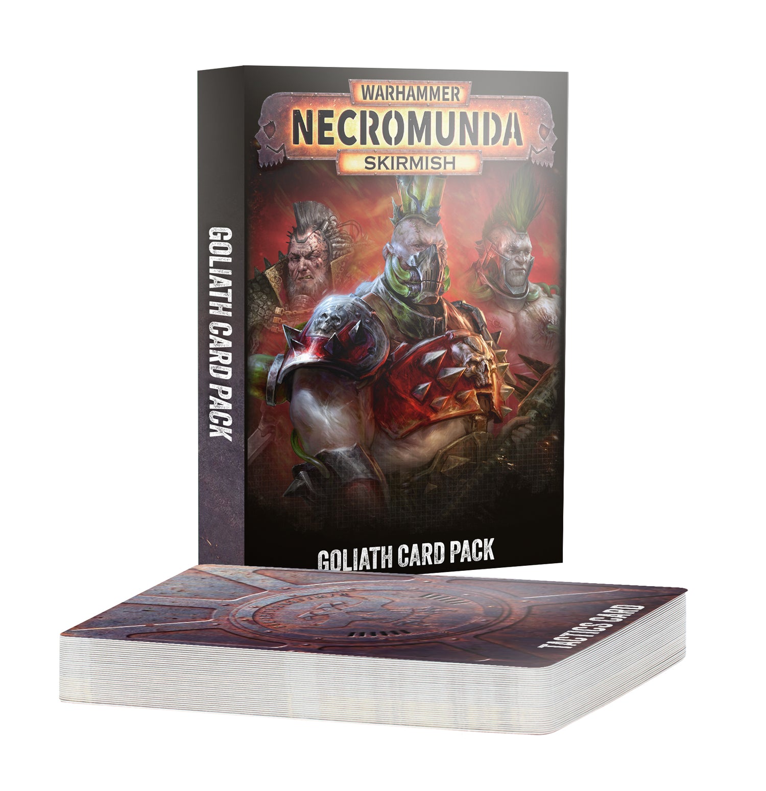 Necromunda: Goliath Card Pack - Pre-Order
