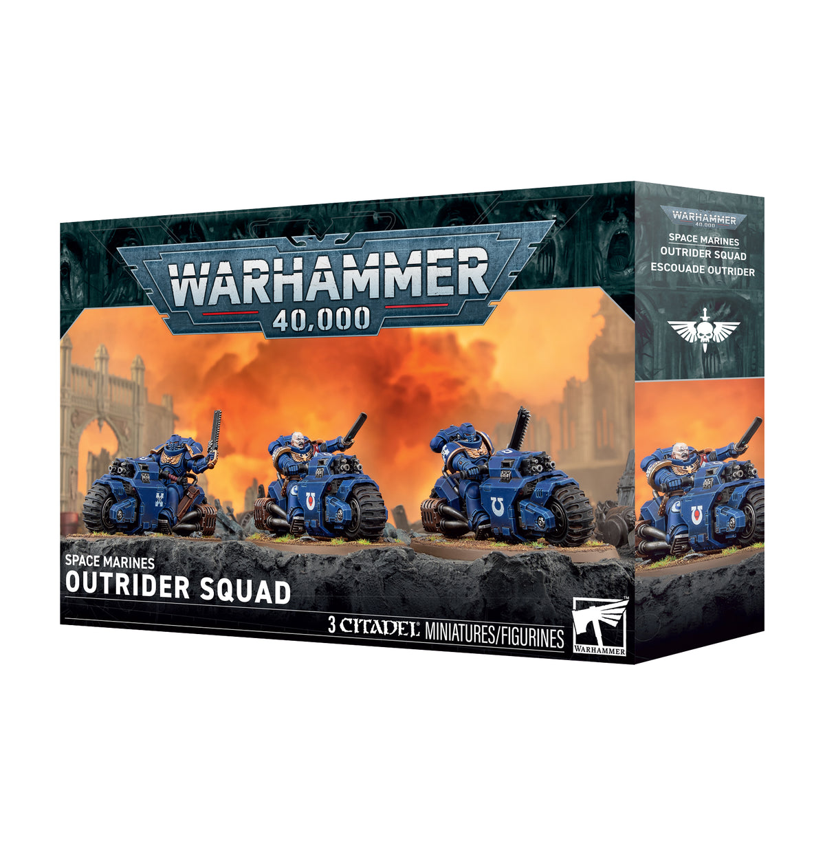 Space Marines: Outrider Squad - Pre-Order