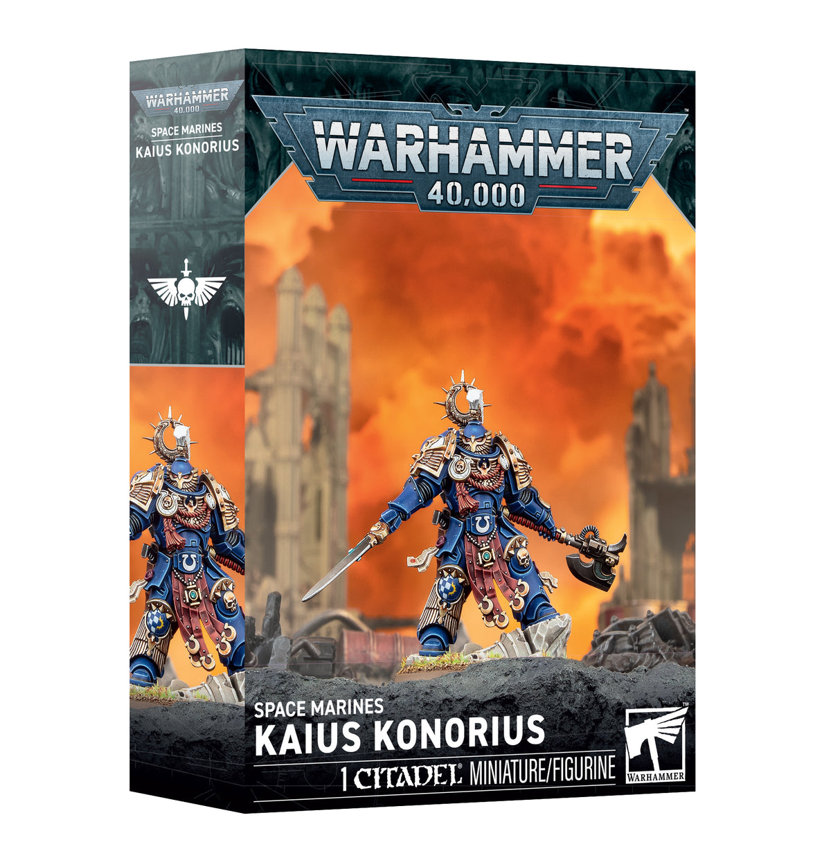 Space Marines: Kaius Konorius - Pre-Order