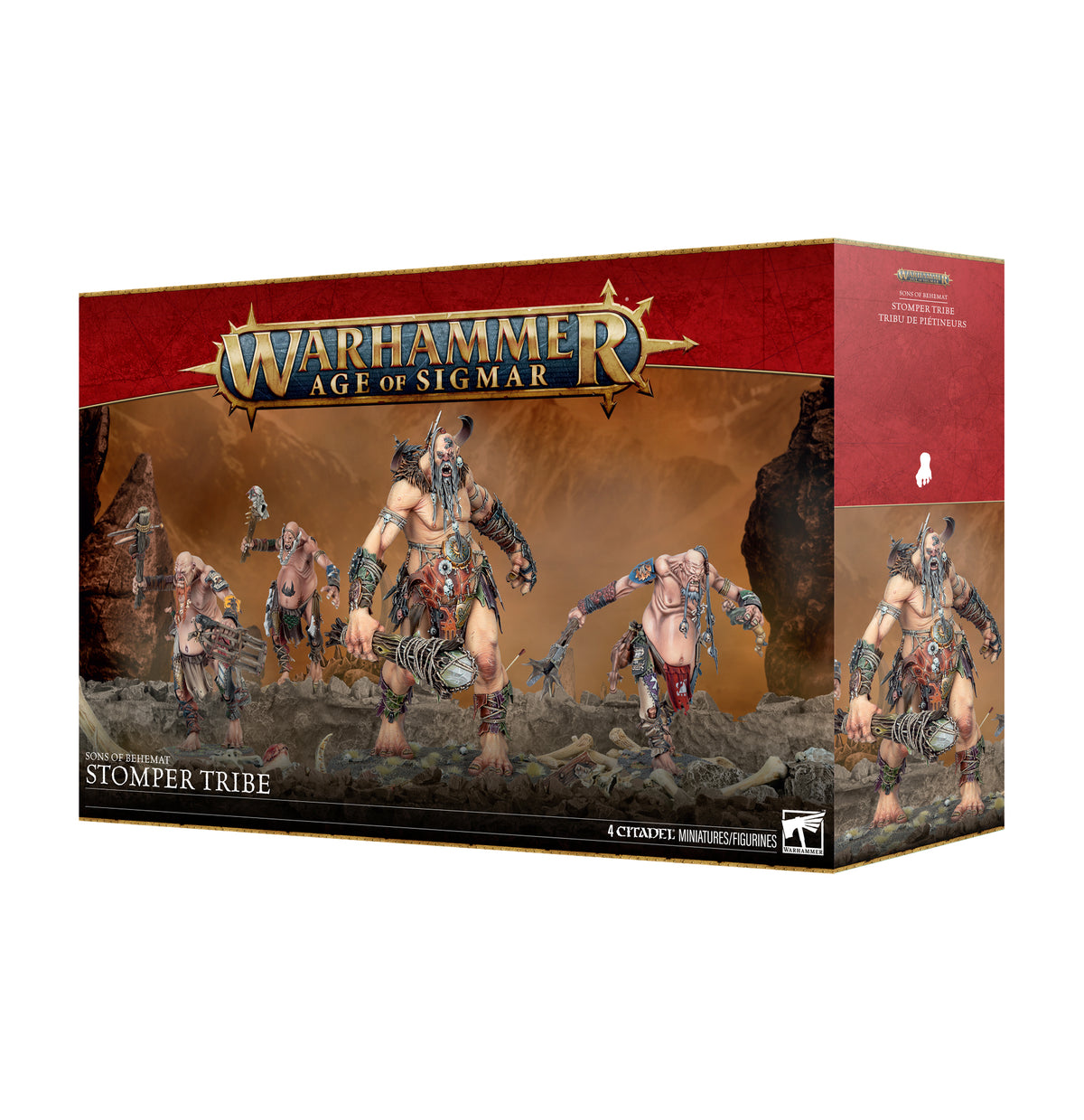 Son of Behemat: Stomper Tribe - Pre-Order