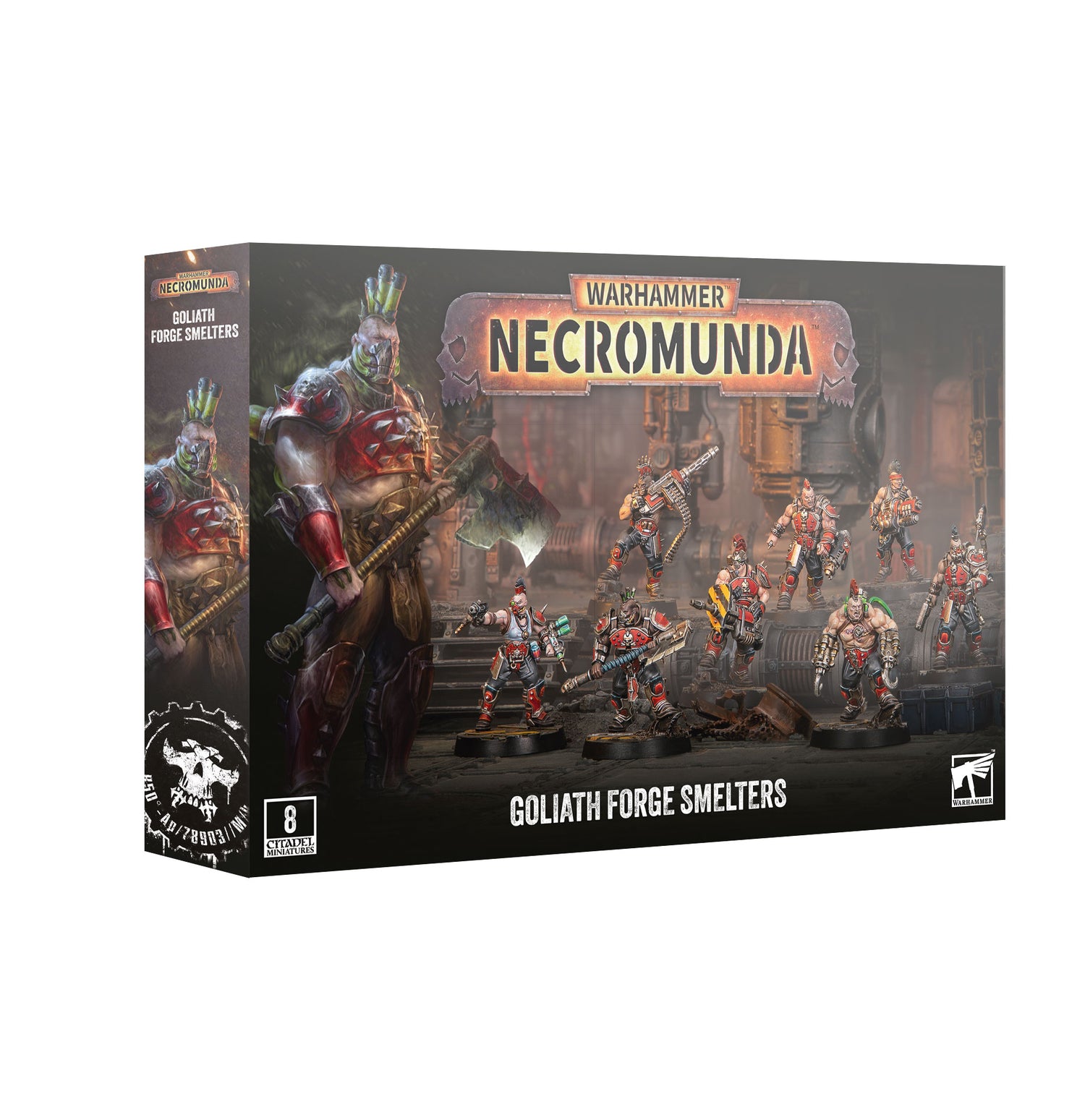 Necromunda: Goliath Forge Smelters - Pre-Order