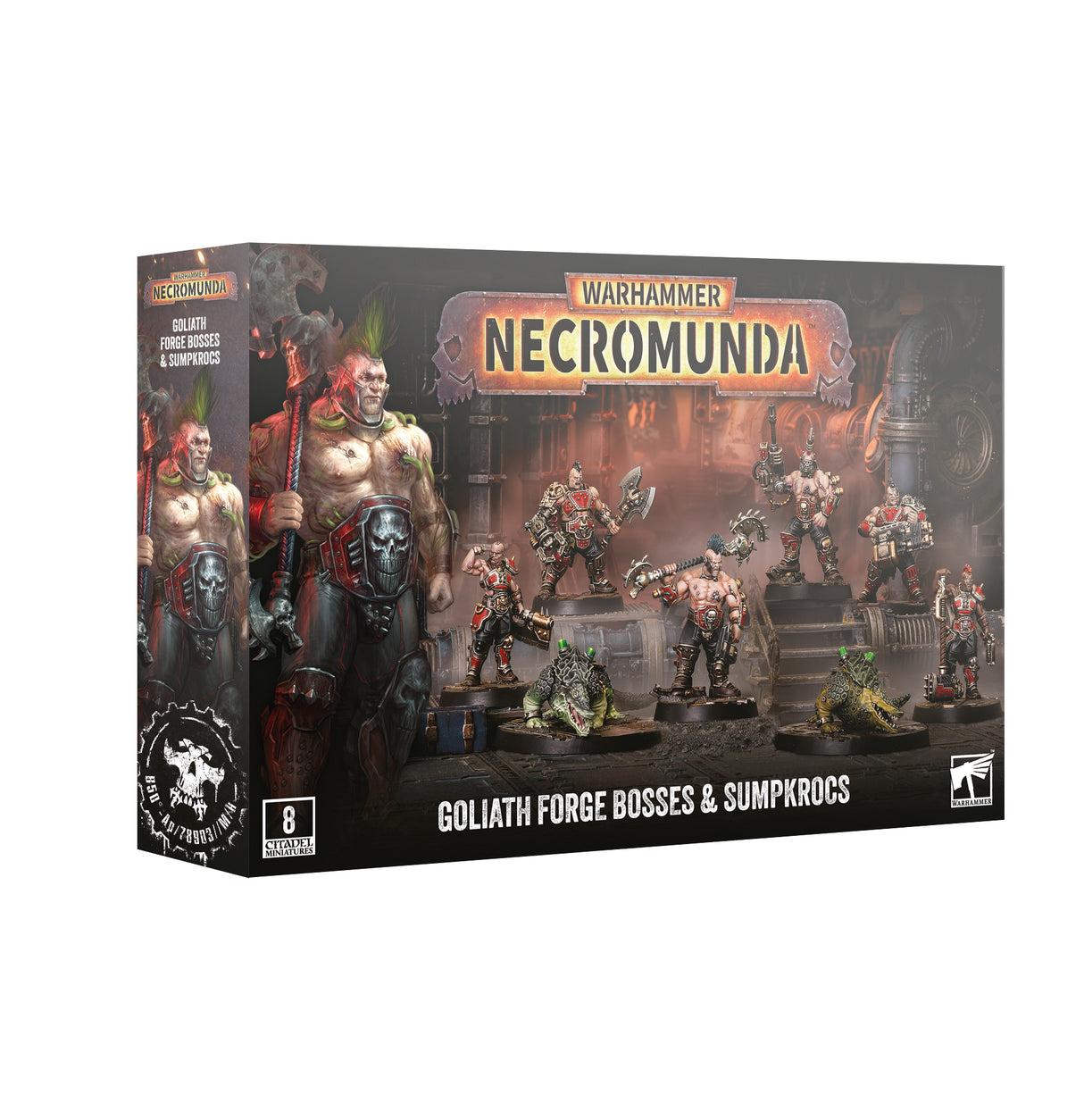 Necromunda: Goliath Forge Bosses & Sumpkrocs - Pre-Order