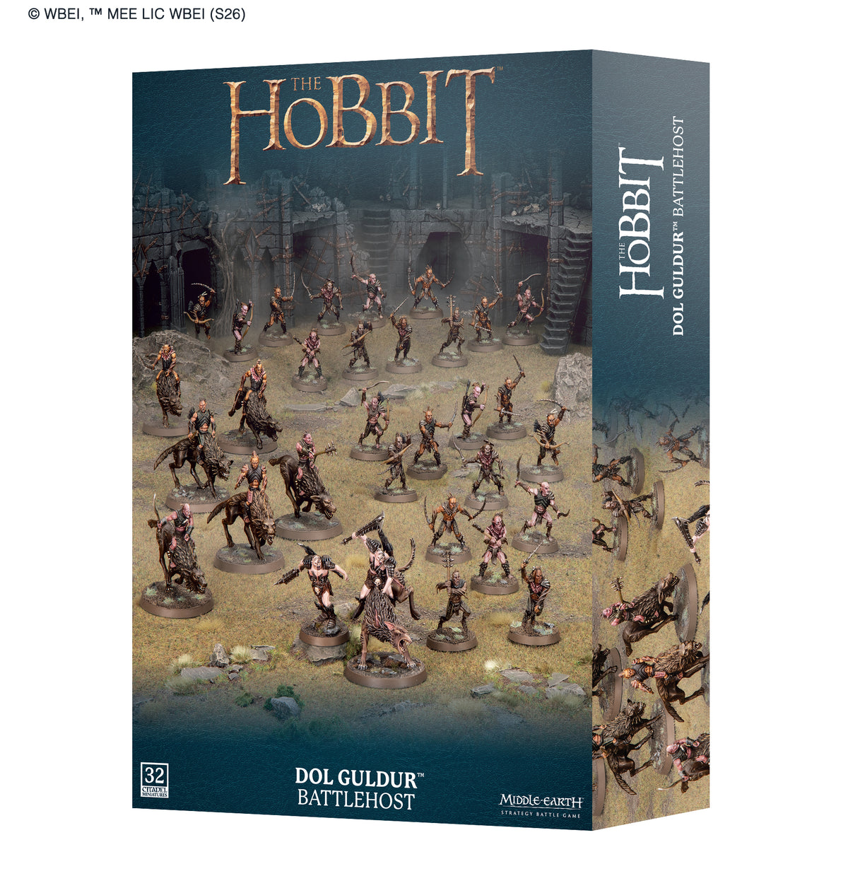 MESBG: Dol Guldur Battlehost - Pre-Order