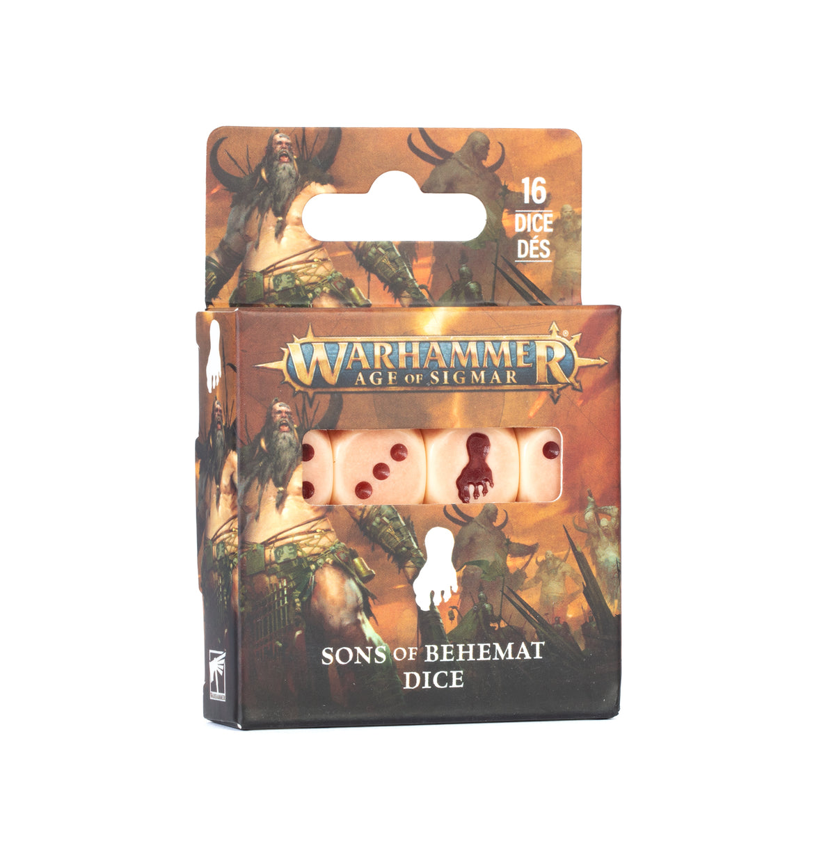 Age of Sigmar: Sons of Behemat Dice - Pre-Order