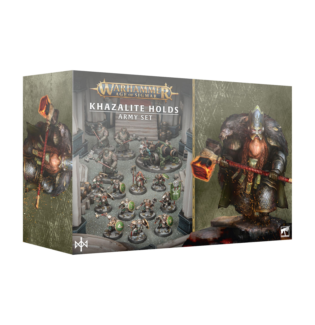 Khazalite Holds Army Set - Pre-Order